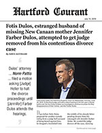 Click for pdf: Fotis Dulos, estranged husband of missing New Canaan mother Jennifer Farber Dulos, attempted to get judge removed from his contentious divorce case