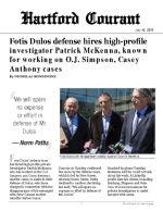 Click for pdf: Fotis Dulos defense hires high-profile investigator Patrick McKenna, known for working on O.J. Simpson, Casey Anthony cases
