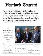 Click for pdf: Fotis Dulos’ attorney asks judge to order release of missing New Canaan mother Jennifer Farber Dulos’ medical records; Grandmother continues fight for custody of couple’s five children