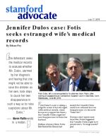 Click for pdf: Jennifer Dulos case: Fotis seeks estranged wife’s medical records