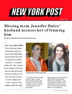 Click for pdf: Missing mom Jennifer Dulos’ husband accuses her of framing him