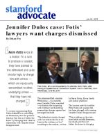 Click for pdf: Jennifer Dulos case: Fotis’ lawyers want charges dismissed