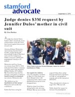 Click for pdf: Judge denies $3M request by Jennifer Dulos’ mother in civil suit