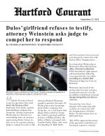 Click for pdf: Michelle Troconis, girlfriend of Fotis Dulos, refuses to answer all questions in deposition; Attorney asks judge to compel her to talk