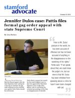 Click for pdf: Jennifer Dulos case: Pattis files formal gag order appeal with state Supreme Court