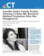 Click for pdf: Jennifer Dulos' Family Denies Attorney's Claim She Received Medical Treatment After She Disappeared