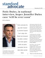 Click for pdf: Fotis Dulos, in national interview, hopes Jennifer Dulos case ‘will be over soon’