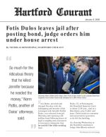 Click for pdf: Fotis Dulos leaves jail after posting bond, judge orders him under house arrest