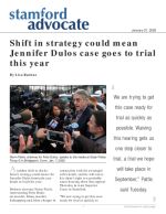 Click for pdf: Shift in strategy could mean Jennifer Dulos case goes to trial this year