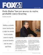 Click for pdf: Fotis Dulos’ lawyer moves to waive probable cause hearing