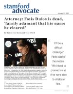 Click for pdf: Attorney: Fotis Dulos is dead, ‘family adamant that his name be cleared’