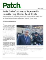 Click for pdf: Fotis Dulos' Attorney Reportedly Considering Movie, Book Deals