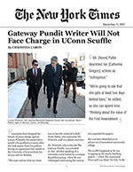 Click for pdf: Gateway Pundit Writer Will Not Face Charge in UConn Scuffle