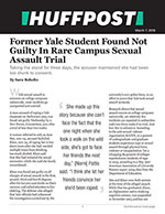 Click for pdf: Former Yale Student Found Not Guilty In Rare Campus Sexual Assault Trial