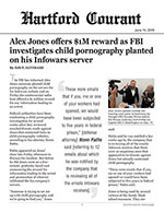 Click for pdf: Alex Jones offers $1M reward as FBI investigates child pornography planted on his Infowars server