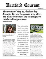 Click for pdf: The events of May 24, the last day Jennifer Farber Dulos was seen alive, are a key element of the investigation into her disappearance