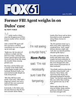 Click for pdf: Former FBI Agent weighs in on Dulos’ case