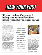 Click for pdf: ‘Reason to doubt’ estranged hubby was at Jennifer Dulos’ house when she vanished: lawyer