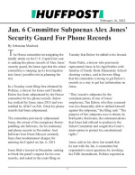 Click for pdf: Jan. 6 Committee Subpoenas Alex Jones' Security Guard For Phone Records