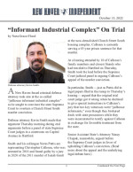 Click for pdf: “Informant Industrial Complex” On Trial