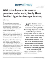 Click for pdf: With Alex Jones set to answer questions under oath, Sandy Hook families’ fight for damages heats up