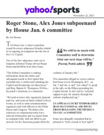 Click for pdf: Roger Stone, Alex Jones subpoenaed by House Jan. 6 committee